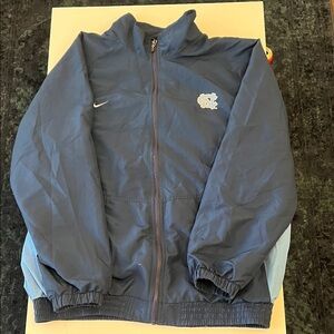 Vintage Nike UNC windbreaker